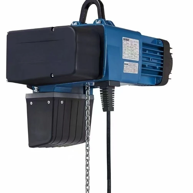 

Ring chain electric hoist 125kg hoist crane