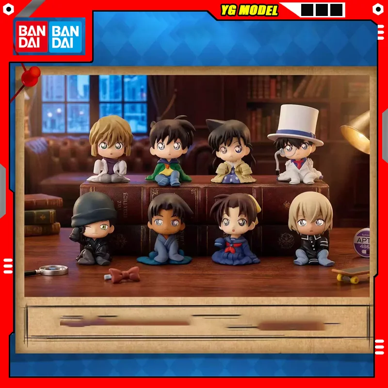 

Bandai Detective Conan Action Figure Jimmy Kudo‌ ‌Mouri Ran KID‌ EX CASHAPON Cute Collectible Toys Selected Ornaments Original