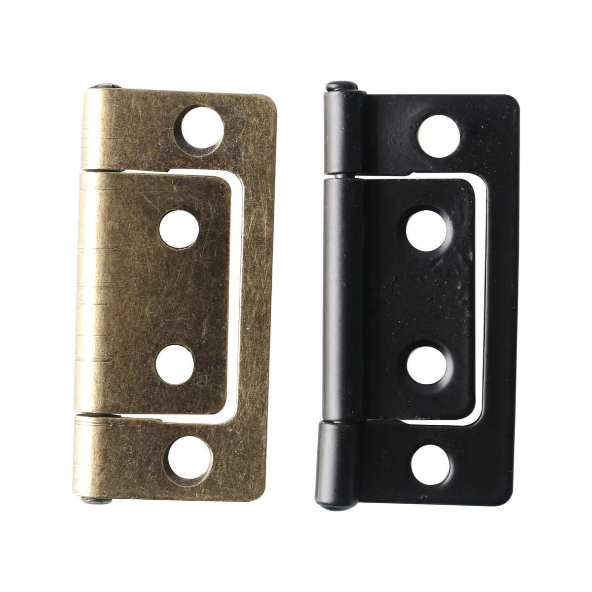 Thick 51*24mm Mother-daughter Thickened Bronze Iron Hinge Packaging Box Hardware Accessories Small Hinge