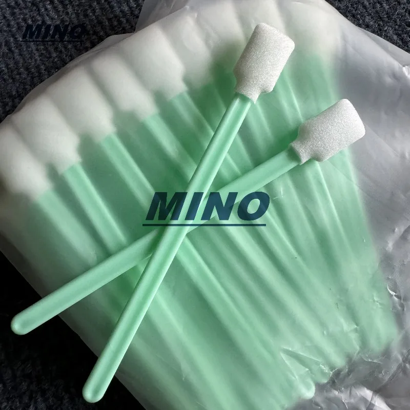 Universe Grocery Store 13cm Cleaning Sponge Stick, Photo Printer Inkjet Printer Cleaning, 50 Cotton Swab Sticks/bag