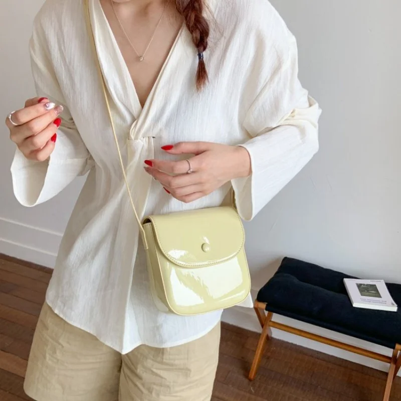 Ladies Messenger Bag Made Of Nubuck Leather Boasting Casual Lithuania Neat Spacious Soft Daily Style