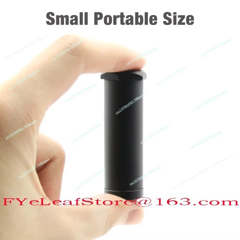 Features A Larger Viewer and Transparent Lenses, Suitable Only for Gemstones and Jewelry Black