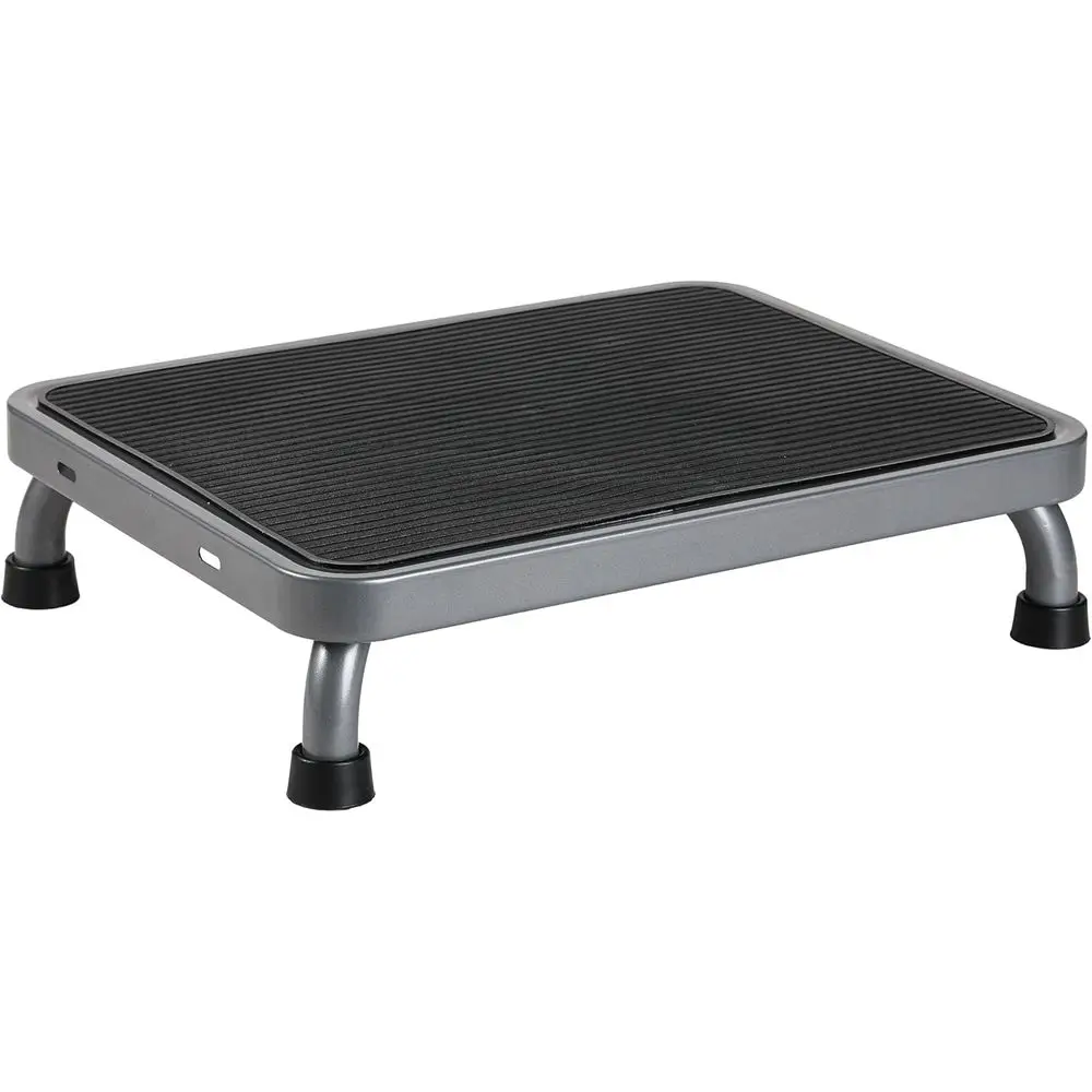 

Heavy-Duty One Step Stool with Carry Handle – 4.1" Low oot Stool, Non-Slip Rubber Platorm, 500lb acity – Portable Saety Step Sto