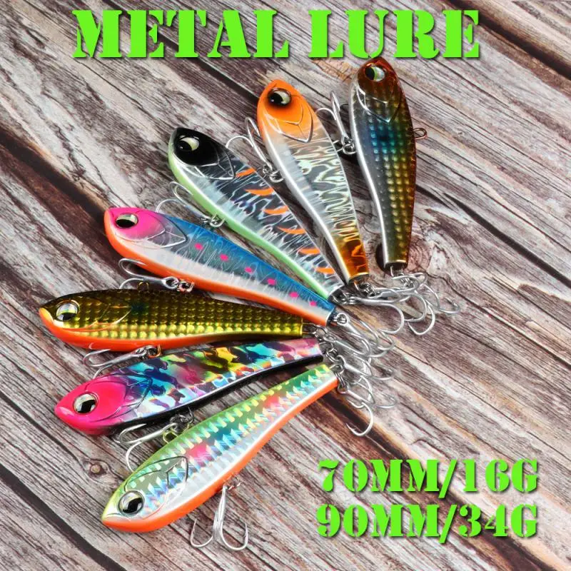 

Winter Fishing Lure Mini Mino Freshwater Cross Mouthed Bass Floating Swimming Vibration Sinking Lures For Pike Hard Bait 16g