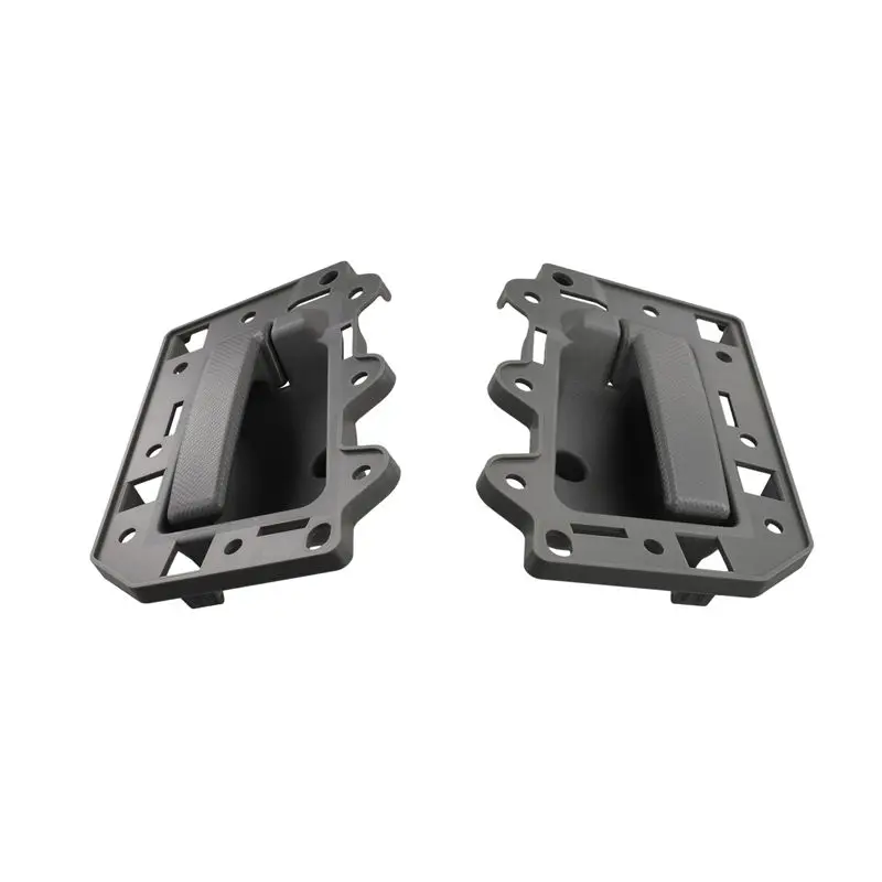 

1Pair Front Inside Door Handle 1JV461J3AA 1JV471J3AA For Jeep Grand Cherokee 05-11 LHD 82139 82134 Inner Door Pull Gray-A67F