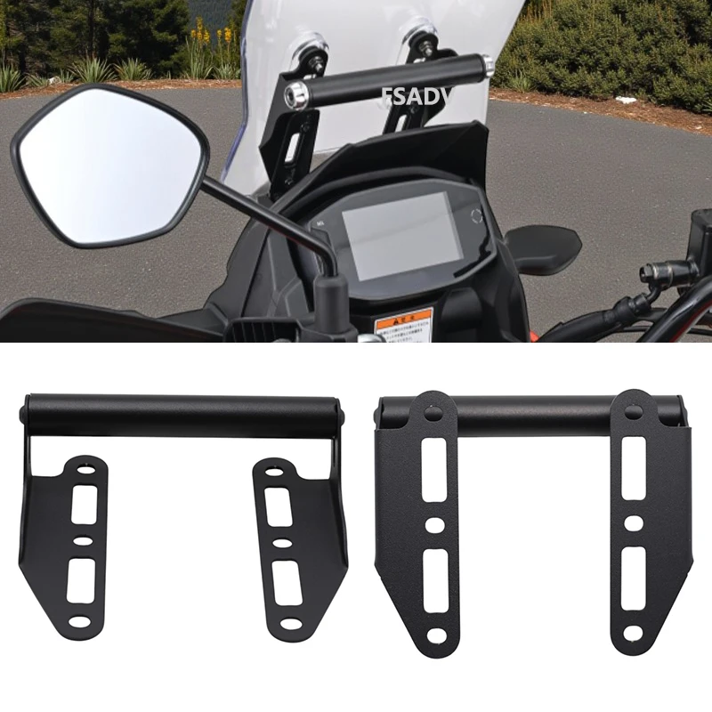 For V-Strom 250SX Windscreen Adjusters For SUZUKI V-Strom 250 SX VStrom 250sx 2023-2025 Motorcycle GPS Phone Navigation Bracket