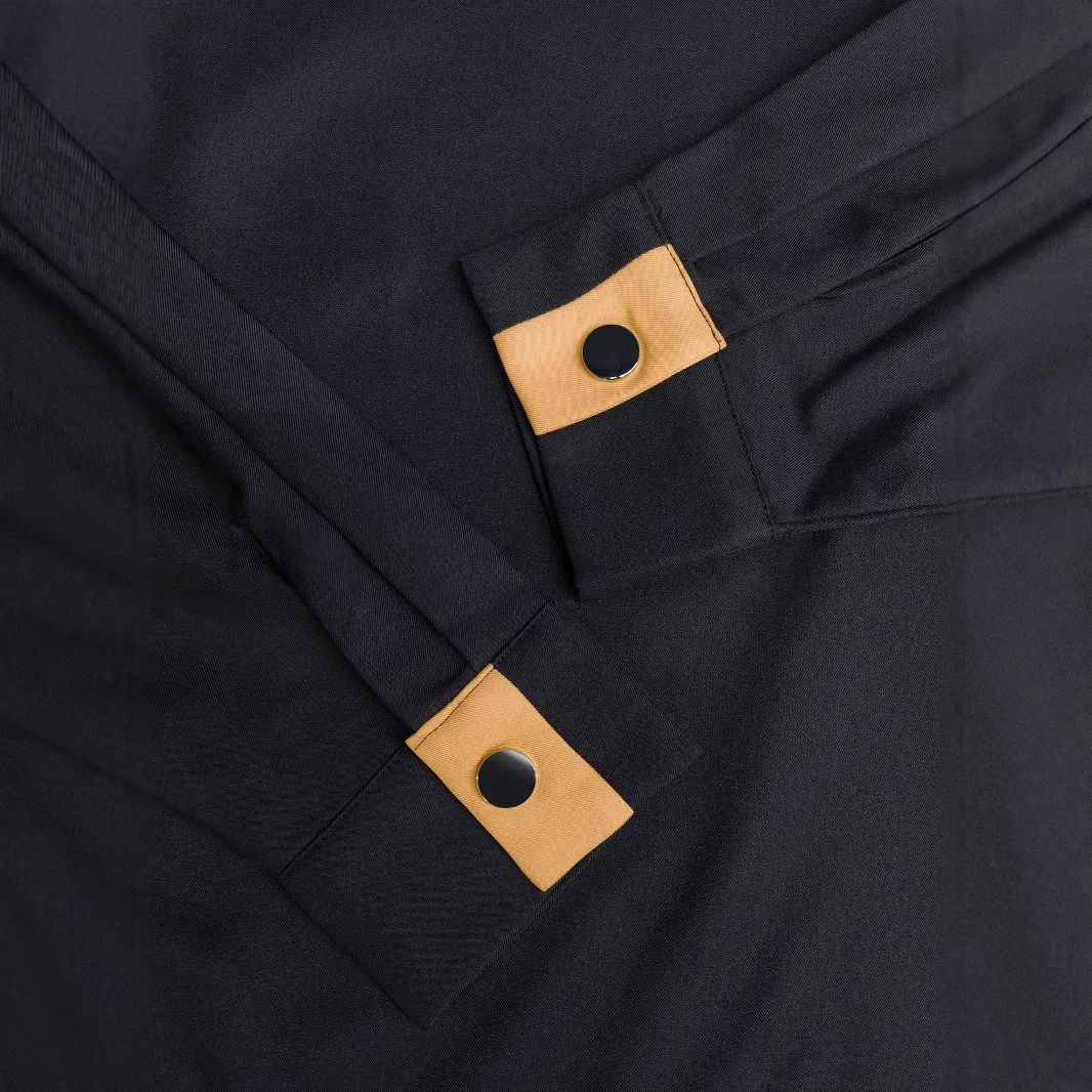 Abito arabo ricamato con abito da uomo marocchino in stile etnico di alta qualità con tasca Thobe Ramadan Dubai Luxury Islam Elegante