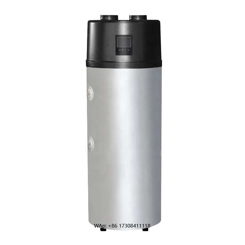 Heat Pump Water Heaters All in One Hot Water Heater Heat Pump with 300L Water Tank Built-in Solar Support WIFI Control