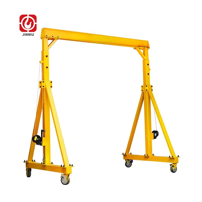 

3T 5T High Efficiency Mini Crane Dual Speed Gantry Crane Electric
