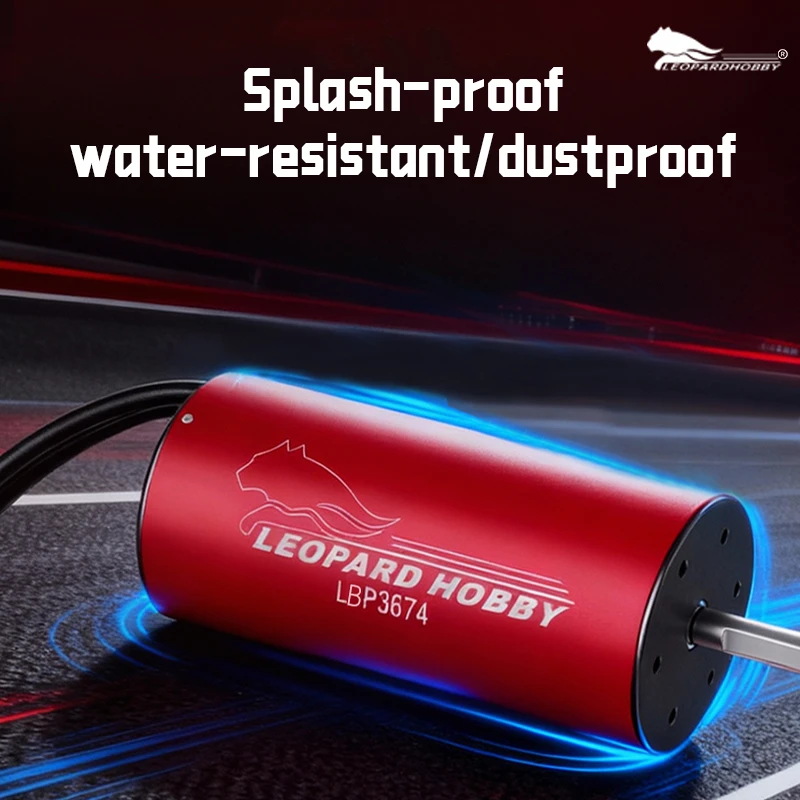 

Leopard Hobby Радиоуправляемый автомобиль 2-4 Lipo 550 Бесщеточный двигатель 3674 1900-2200 кв для моделей масштаба 1/10 Автомобили с дистанционным управлением Самолет Лодка Самолет