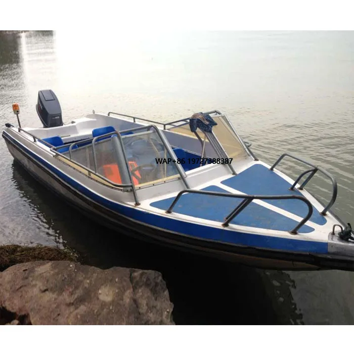 Water 8-person Speedboat used for fishing