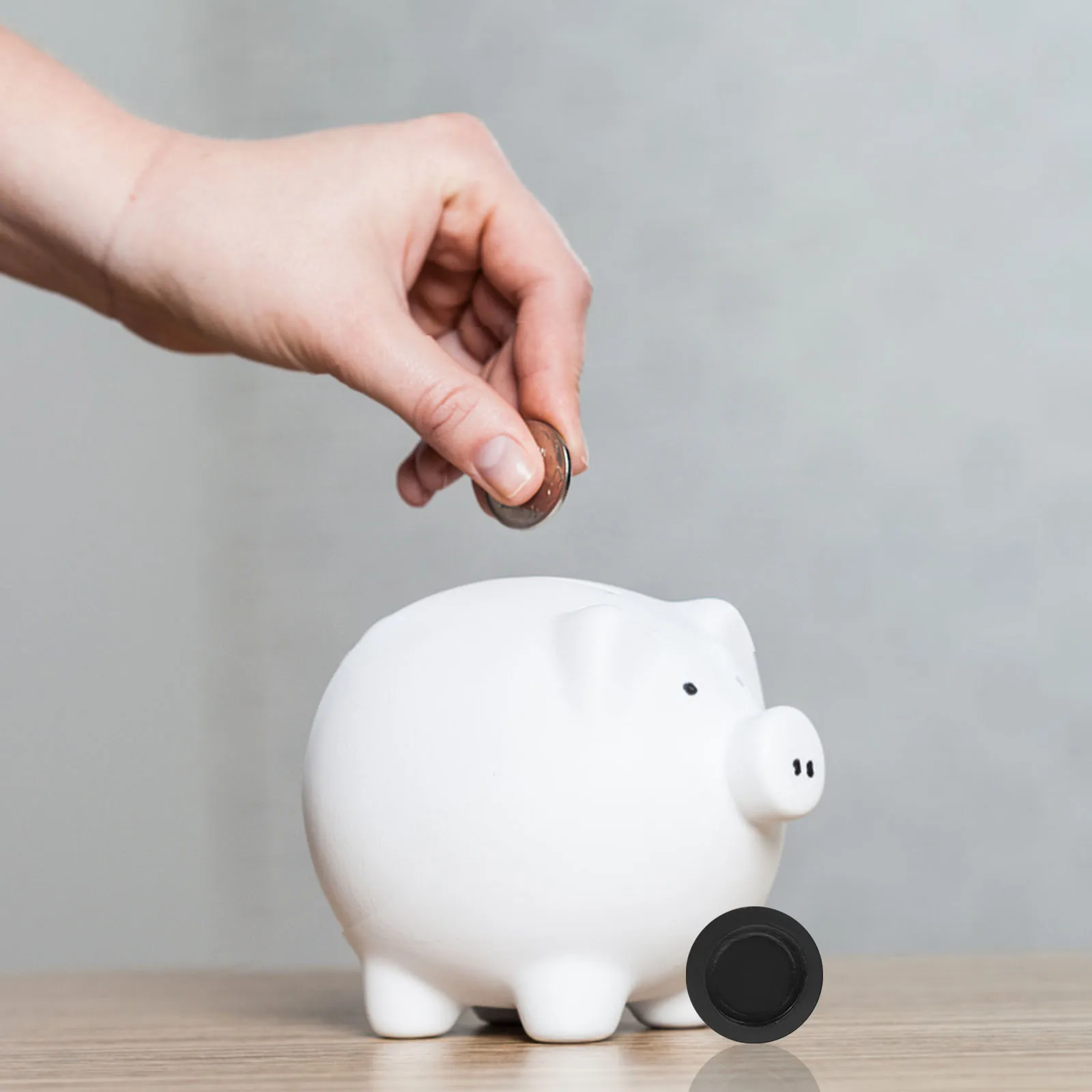 

10Pcs Rubber Piggy Bank Stoppers Round Plugs Replacement Covers Saving Box Coin Storage Piggy Bank Stopper Rubber Stopper