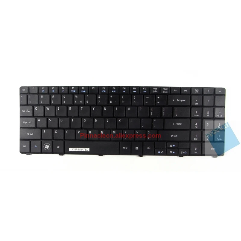 KBI170A140 PK130B73000 Keyboard for Acer Aspire 7315 7715 7715Z 7732 7732G 7732Z 7732ZG