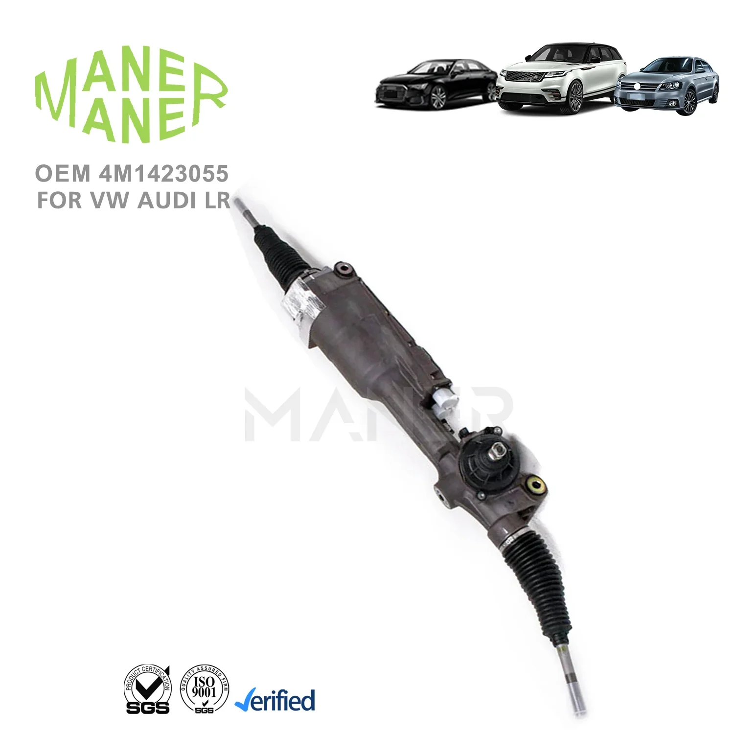 

Система рулевого управления MANER 4M1423055 4M1423055AG 4M1423055T, электронный рулевой механизм для Audi, безопасный и надежный