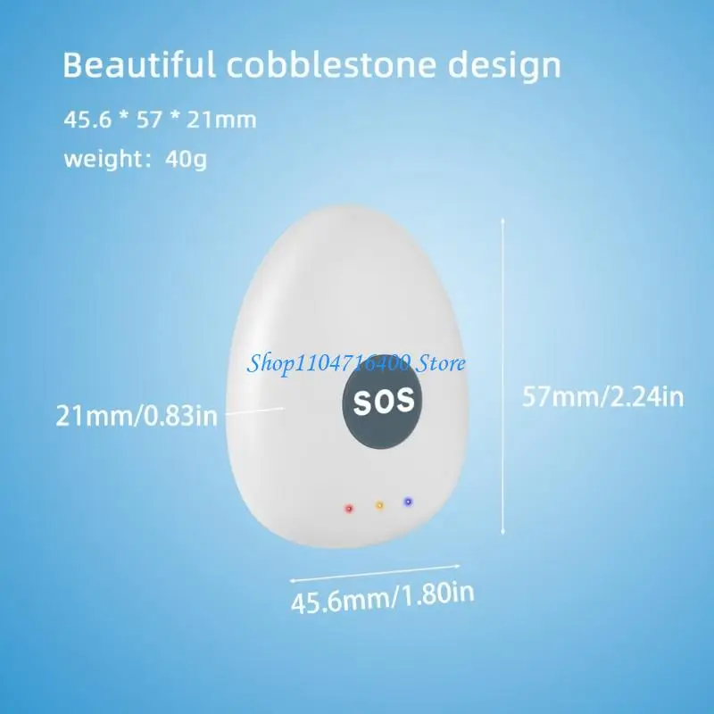 y1gd 4G LTE Tracking Device Anti Dismantle Design Real Time Location Tracking SOS Emergency Button Two Way Call