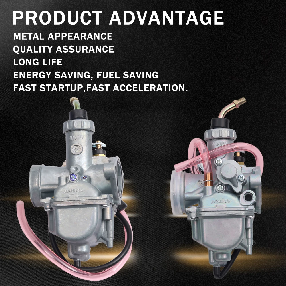 For YAMAHA YBR125 YBR 125 125CC Euro I II III 2 3 Motorcycle Carburetor Engine Gasoline Fuel System Moto Spare Parts Replcament
