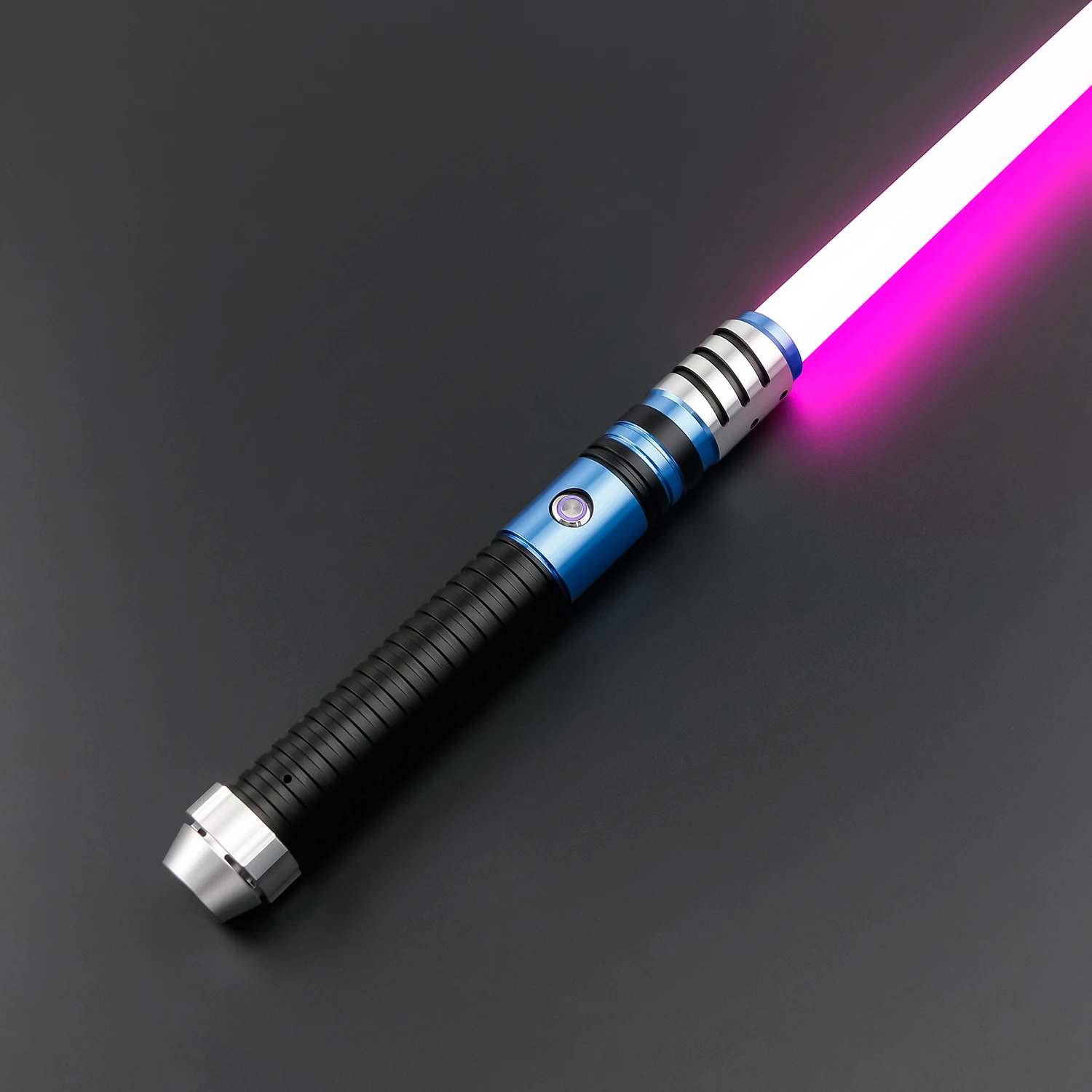 TXQSABER E34 السيف الليزري الثقيل المبارزة السلس سوينغ مقبض معدني بطاقة SD بلوتوث جيدي السيف 12 ألوان foc المبارزة