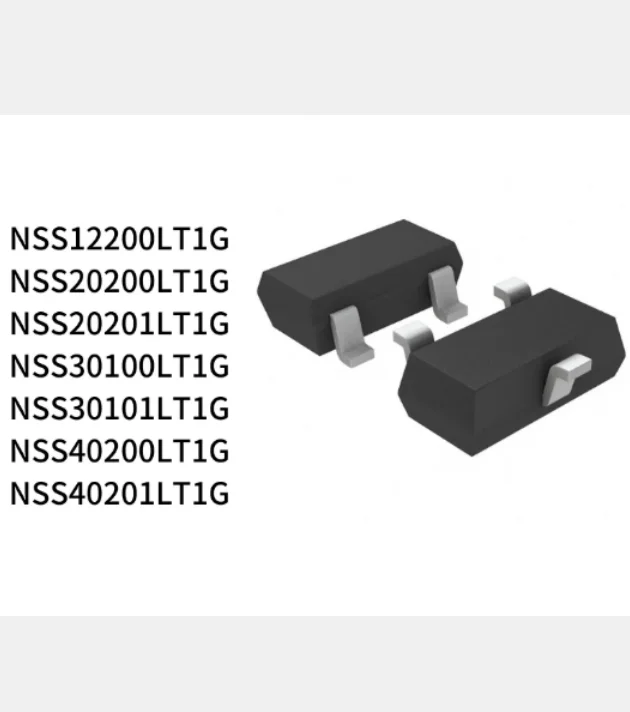 10 Stuks Nss20200lt1g Nss20201lt 1G Nss40200lt1g Nss40201lt1g Nss60200lt1g Nss60200lt1g Nss60201lt1g SOT23-3 Vc Vd Vb Vg Vj Bipolaire Transistor