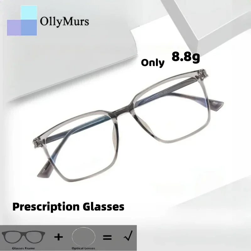 

Men's TR90 Comfort Optical Prescription Glasses Anti-Blue Light Progressive Multifocal Lenses Myopia Hyperopia Glasses 12005