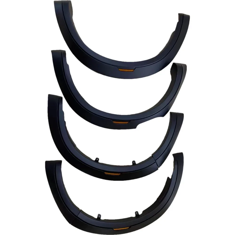 Car Off road Fender Flares Wheel Arch for Mazda BT50 2025+ With Reflective Marker​ Mudguards Double Cabin Pickup Accessories