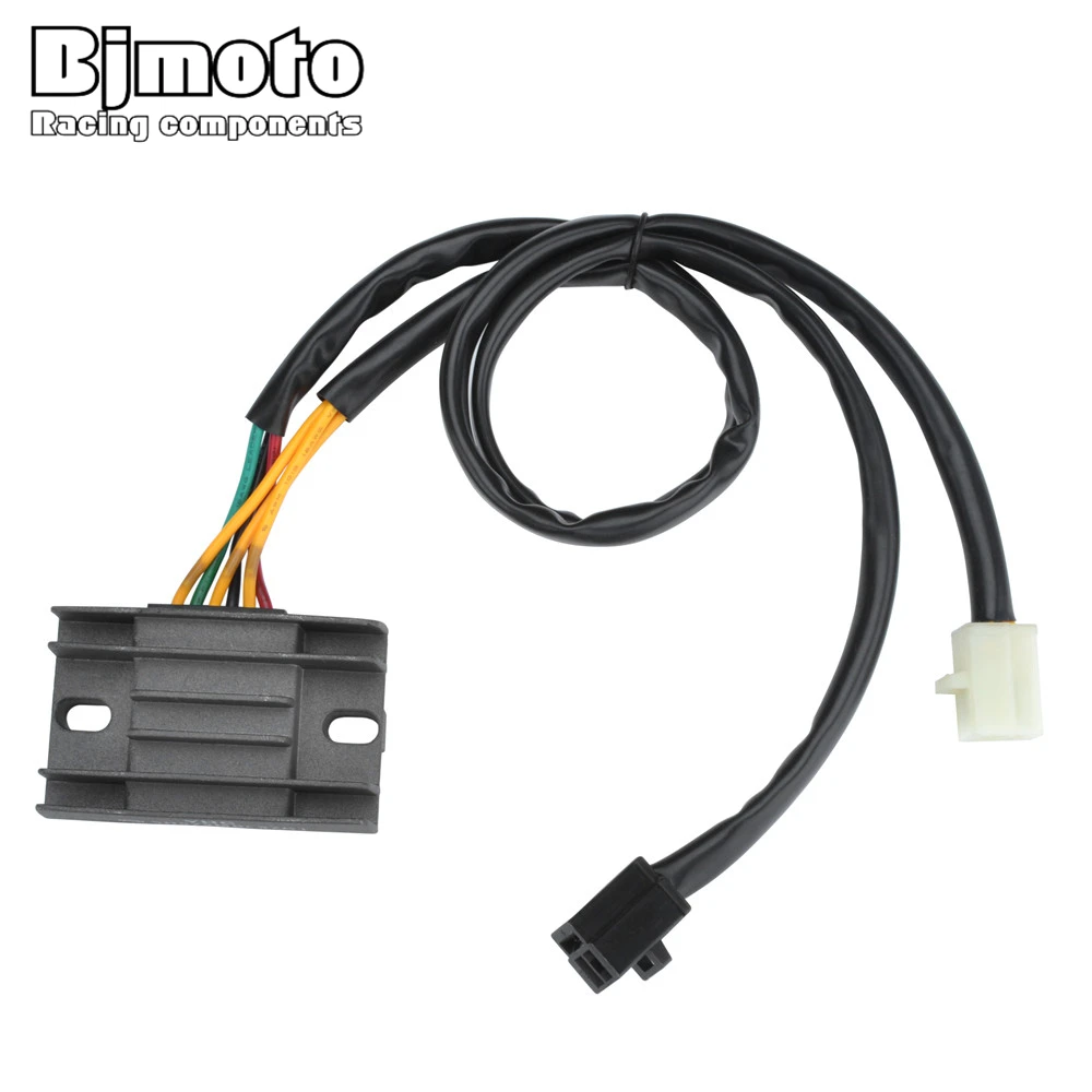 BJMOTO Motorcycle 12V SH572MB 37G Voltage AX1 NX 250 Regulator Rectifier For Honda AX-1 NX250 1988-1993 Motorbike Part