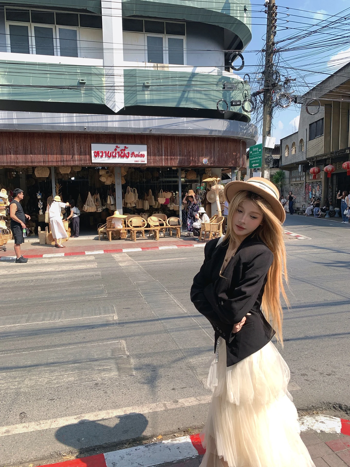 

Элегантный женский костюм-двойка Ele Ladylike Seven Simp Slip Suit Jaet, весна 2026, новая коллекция, женская верхняя одежда, комплект премиум-класса для повседневной носки