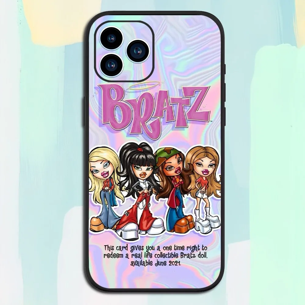 Lovely D-Doll B-Bratz Phone Case For Xiaomi 12 11PRO LITE Redmi NOTE 8 9 pocoM3 pro Black Shell