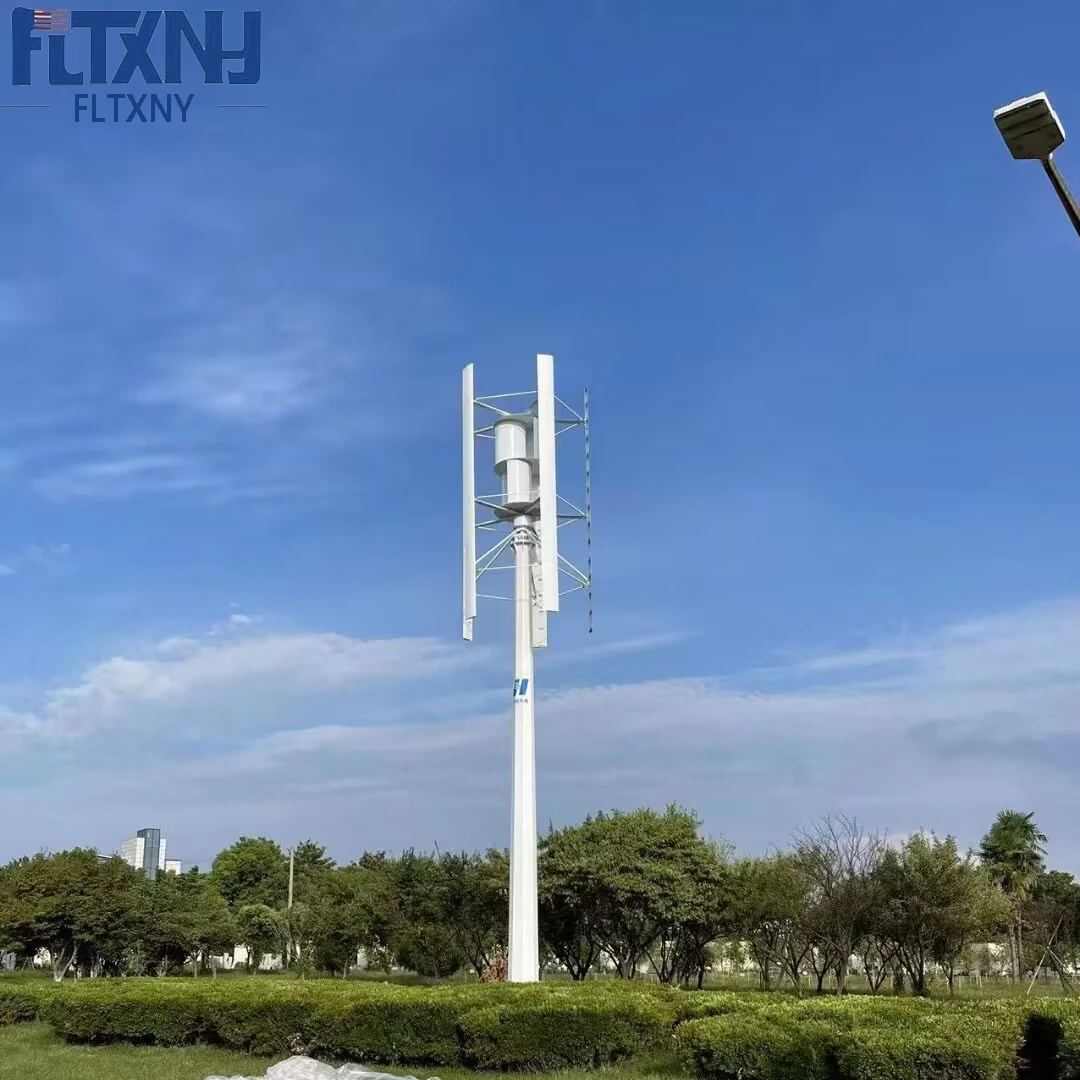 Generatore Eolico Verticale FLTY da 5kW a 30kW: La Soluzione Sostenibile per l’Autoconsumo Energetico in Casa