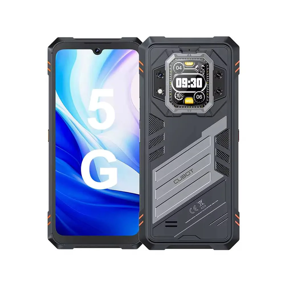 Cubot KingKong Star 2 5G Rugged Phone 24GB+256GB 6.72-inch 144Hz Screen 100MP Camera 5100mAh Android 14 Global Version NFC