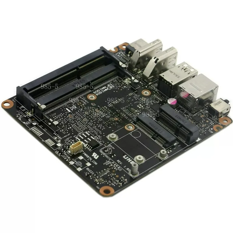New UN62 Desktop Mainboard Built-in Onboard 2957U Processor