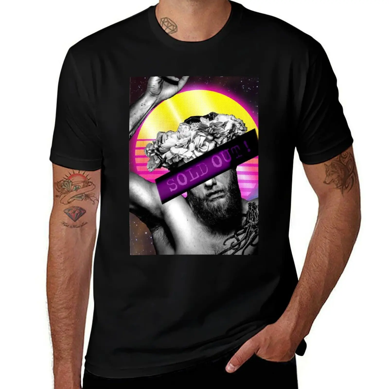 

Sold Out T-Shirt man t shirt designer funny t shirts cotton T-Shirt