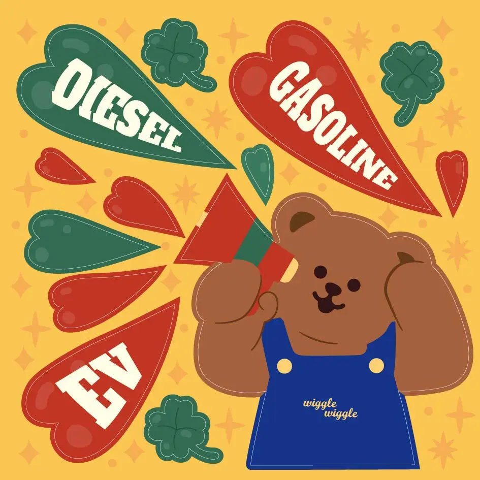 Korean Ins Cute Cartoon Sunflower Sticker Decorative Tablet Computer DIY Material Decoration Sticker Set Children Festival Gift