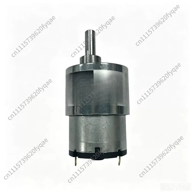 37GB520 DC Gear Reduction Motor 12V Low Speed Mini DC Reduction Motor Micro Motor