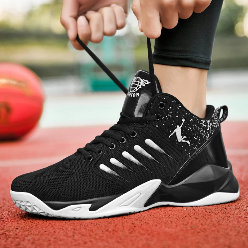 Fashion Basketball Shoes For Man Sneakers High Quality Classic Non-Slip Running Sports Shoes Gym Training Zapatillas De Hombre