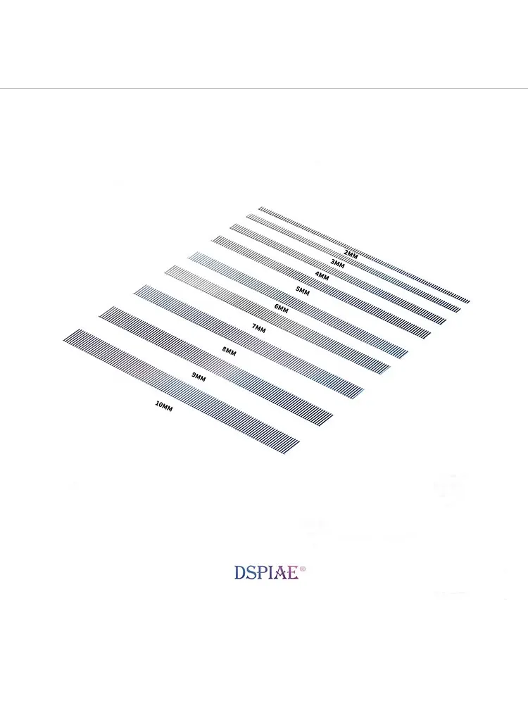 DSPIAE-Hard Edge Tape Ruler, Model Making Tool, Research, Pole Positioning, Versão 30 m, CG Series