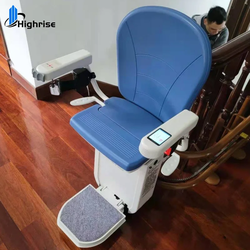 Portable Electric Patient Lift Transfer Chair Hydraulic/wheelchair Stair Lift Disabled Stair Climber/commercial Chair Lift Stair