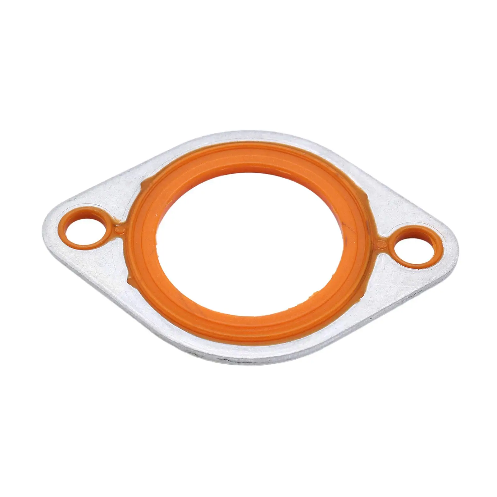 Thermostat Housing Gasket Aluminum Material for BMW E39 Engine Cooling System Car Parts Water Neck Seal Replacement