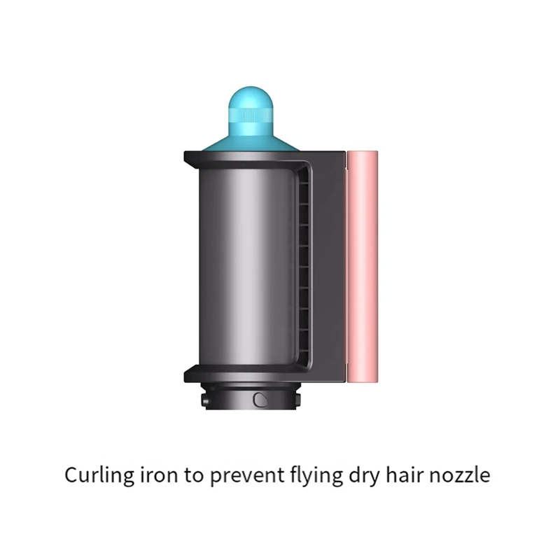 MAKE Cilindro-Pettine e Anti-Flyaway-Bozzle-Para-Dyson-Airwrap-HS01-HS05-Styler-Attaque-Cabelo-Amarecimento-Misagem-Bocal