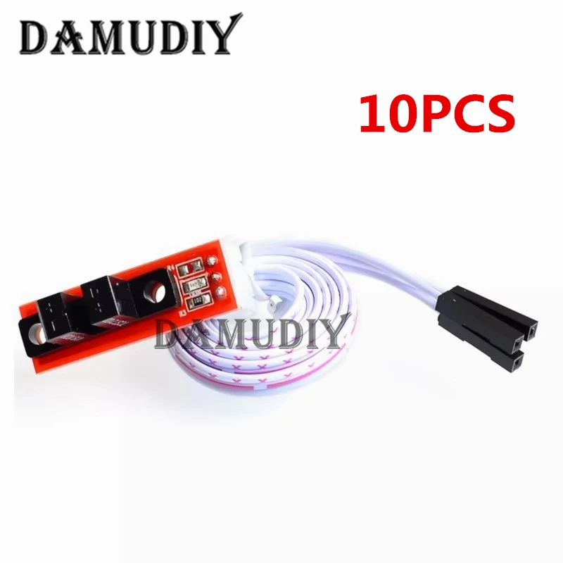 5pcs optical endstop sensor optoelectronic limit switch module reprap photoelectric end stop switching 3d printer accessory