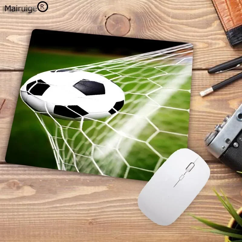 Mairuige Boy Mat Pad Soccer Football Gaming Small Mousepads Desk Mat Office Mat Mousepad 22X18CM Mouse Playmat Gamer Accessories