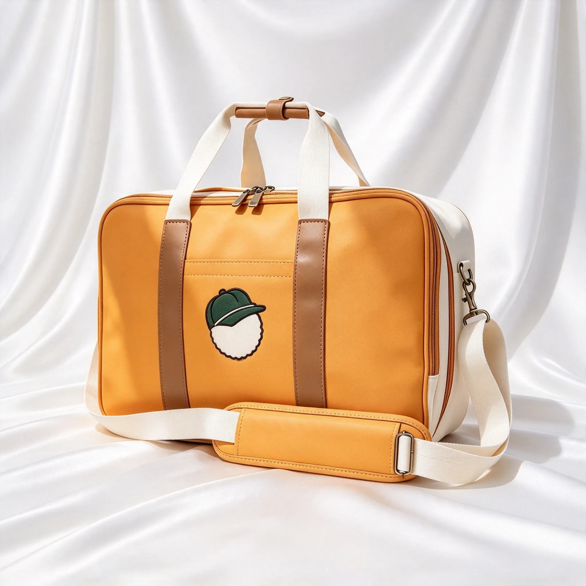 Multi-functional Golf Garment Bag, Stylish Unisex Travel Storage Bag, Handbag Single Shoulder Crossbody Sports Duffel