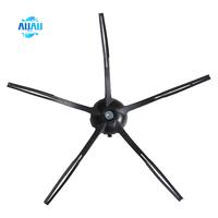 AUAU-For Xiaomi Roborock S6 MAX S60 S65 S5 MAX T6 Tanos Vacuum Cleaner Parts Main Brush Washable HEPA Filter