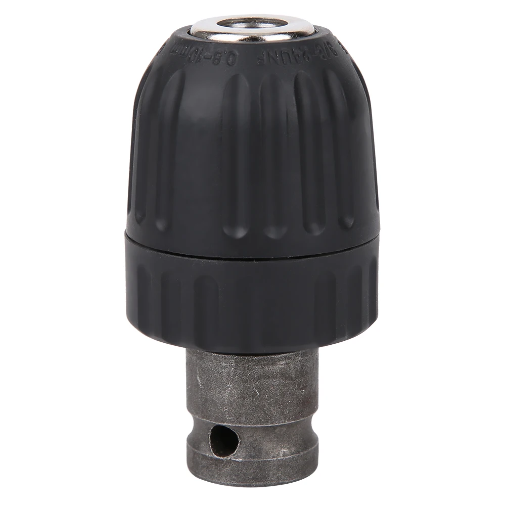 Cabezal de conversión de martillo eléctrico Alta precisión 0,8‐10 mm 3/8‐24UNF Portabrocas estanco estable para la industria