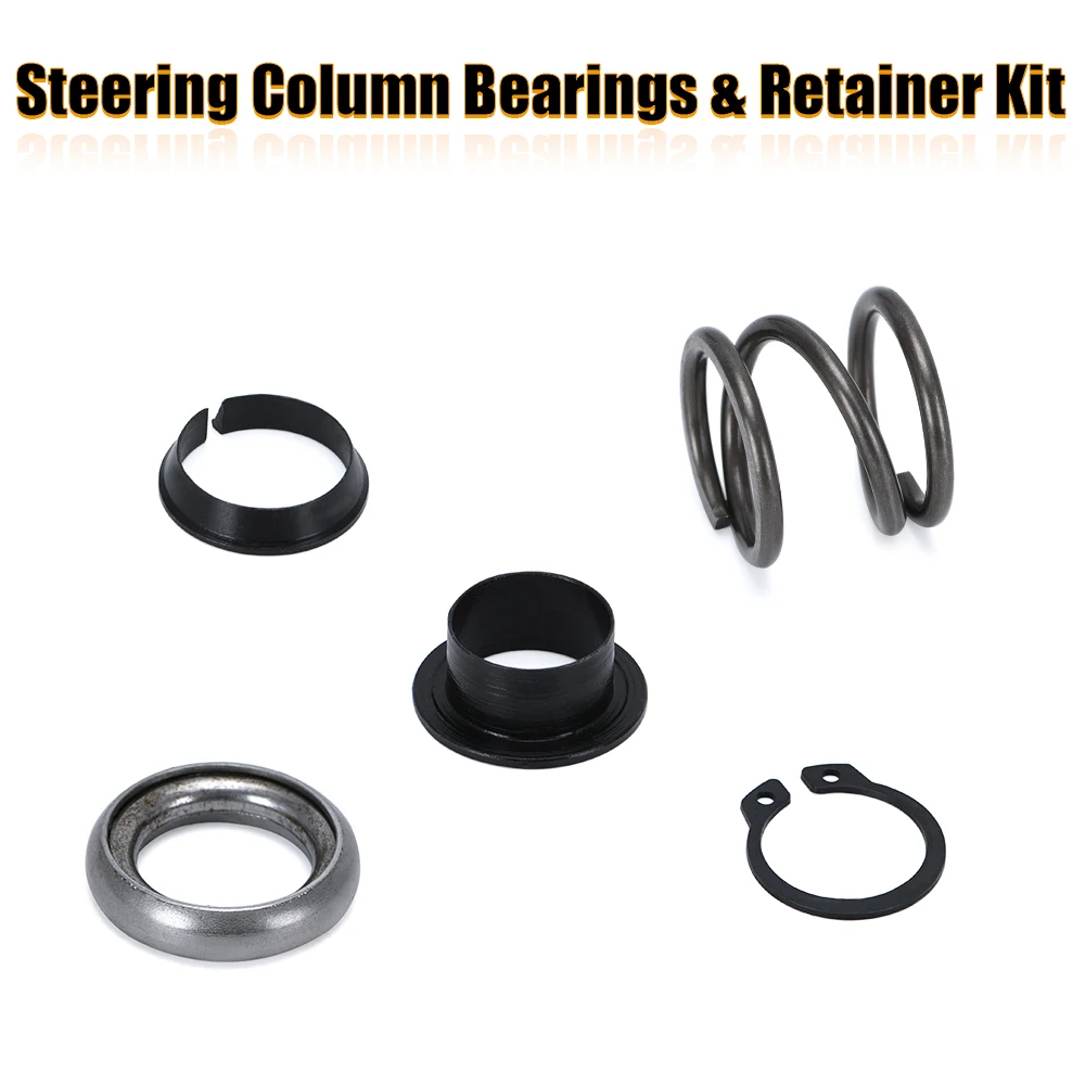 Steering Column Upper Housing Bearing Retainer Kit for Tilt/No Tilt for 92-UP Mercury Lincoln Ford F4DZ-3517-A