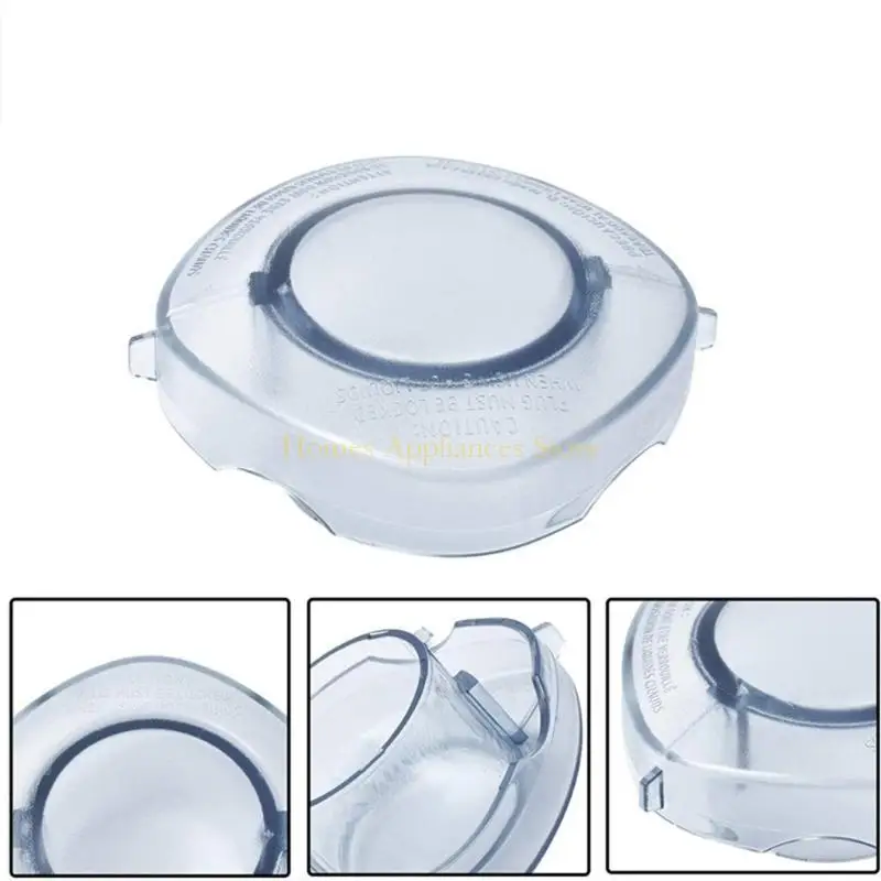 D0AB Conveniente Plug sul coperchio Materiale plastico a del coperchio tenuta facile da installare