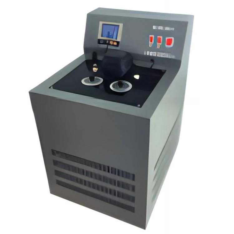 Huazheng Electric High quality flash point apparatus Low Temperature astm d3828 closed cup   tester