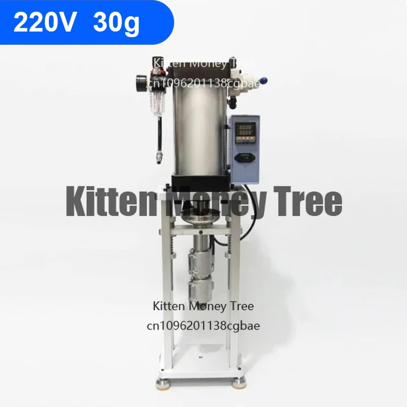 

20g/30g/50g Injection Molding Machine Vertical Injection Machine Polymer Plastic PP ABS PET Pneumatic Injection Moulding Machine