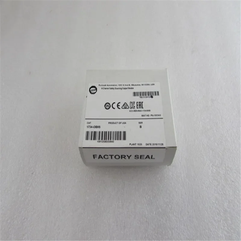 USA plc low cost plc controller 1734-AENTR