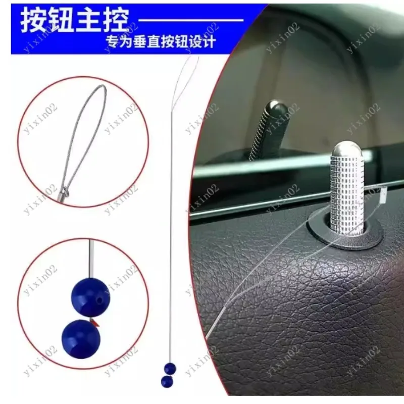 Automotive Emergency Repair Tool Kit Airbag Hook Wedge Pull Strap Removal Set