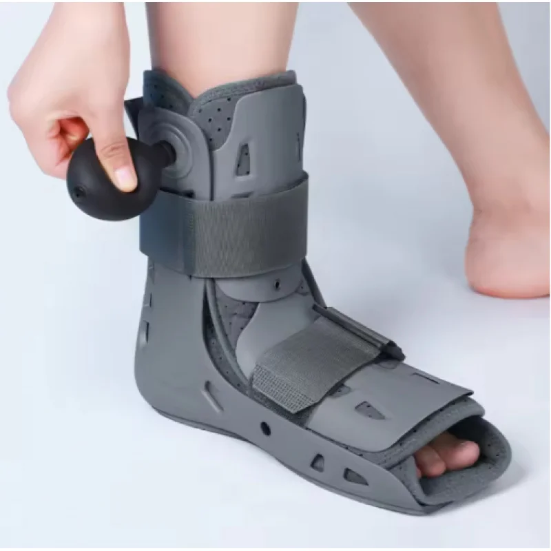 Lower Extremity Ankle Immobilization Brace Support Postoperative Rehabilitation Shoe Fracture Sprain Metatarsal Recovery Splint